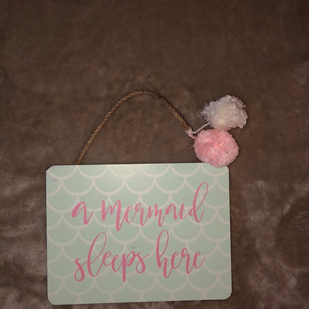Decorative sign